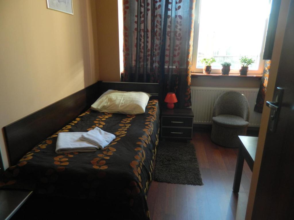 Pokoje Integro Szczecin Ruang foto